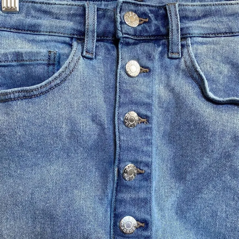 Guess Joanna's MR Mini Skirt‎ in Indigo Acid Skirt S